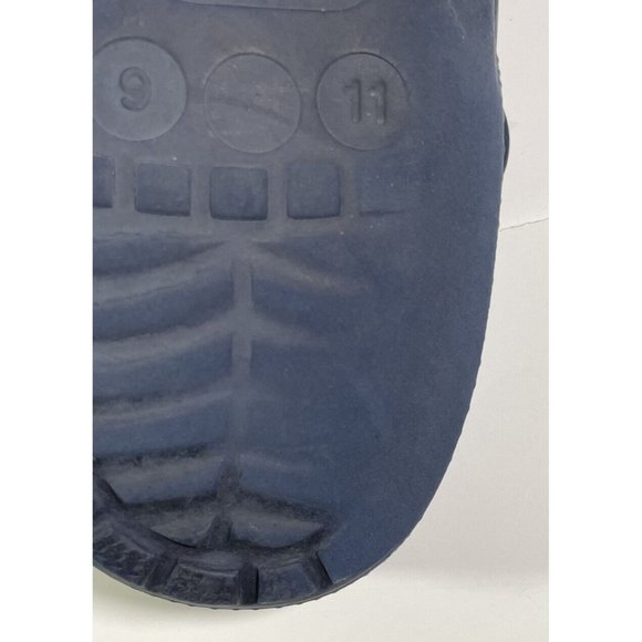 CROCS Cayman Men's 9-11 Black Classic Comfort Clog - Picture 8 of 9